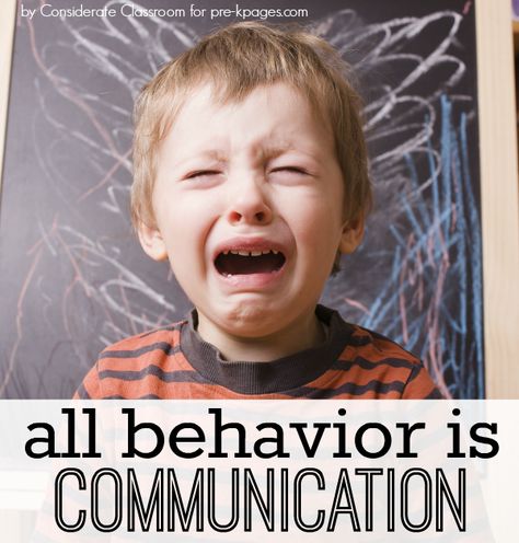 All Behavior is Communication. Teaching Preschoolers to Communicate Effectively. Toddler Screaming, Uppfostra Barn, Toddler Meltdowns, Discipline Positive, Education Positive, Toddler Life, Emotional Development, Childhood Education, Early Childhood Education