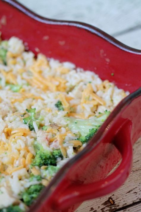 Chicken Rice Freezer Meal Freezable Food, Broccoli Chicken Rice, Meals For A Family, Freezer Casseroles, Freeze Ahead Meals, Freezer Dinners, Chicken Rice Recipes, Freezer Food, Freezer Recipes