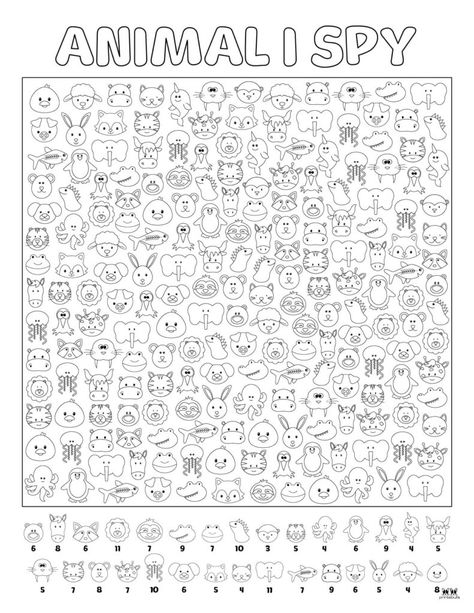 Help your little ones learn their animals or just have fun finding them with these 4 Animal I Spy printables. Print from home. 100% FREE! Find The Difference Pictures Printable, I Spy Activities For Kids, Highlights Hidden Pictures Printables, Look And Find Printables Kids Free, Educational Worksheets Free Printables, Fun Stuff To Print Out, Hidden Pictures Printables Free, I Spy Printables For Kids Free, Activity Pages For Kids Free Printables