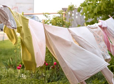 Reduce Energy Use in Your Laundry Routine Clothesline Ideas, Yard Cleaning, Seeking Lavender Lane, Apple Drinks, Laundry Routine, Window Planters, Drying Rack Laundry, Reduce Energy, Laundry Drying