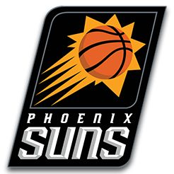 Risky Contract from Phoenix Suns Means Major Pressure for Eric Bledsoe | Bleacher Report Phoenix Suns Logo, Phoenix Suns Basketball, Suns Basketball, Embossed Graphics, Basket Nba, Sun Logo, Nba Logo, Washington Wizards, Indiana Pacers