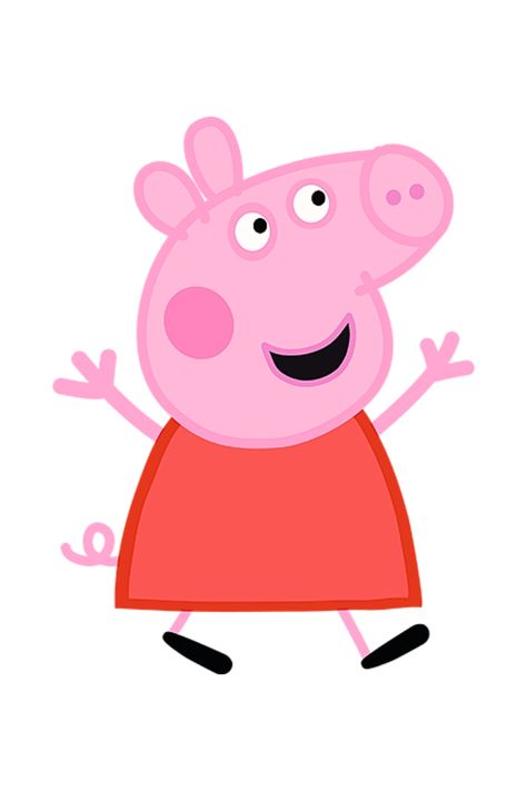 Comparte y descarga esta imagen de Peppa Pig. Ilustración en alta resolución. Diseñamos tarjetas, pósters y decoración para eventos de tus personajes favoritos, solicitá este servicio por mensaje privado. Instagram: @puffyproductospersonalizados Peppa Pig Png, Peppa Pig Imagenes, Pig Png, Pepa Pig, Peppa Pig, Disney, Birthday, Pink, Quick Saves