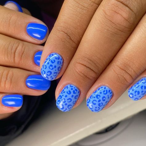 R E B E K A | nail tech on Instagram: “funsie @twilldidmynails inspo 💙 @luxapolish Buggy & @madam_glam Perfect Blue • • Perfect prep thanks to @ericasata ✨affiliate code -…” Madam Glam Nails, Madam Glam, Glam Nails, Nail Tech, Coding, Nail Art, Nails