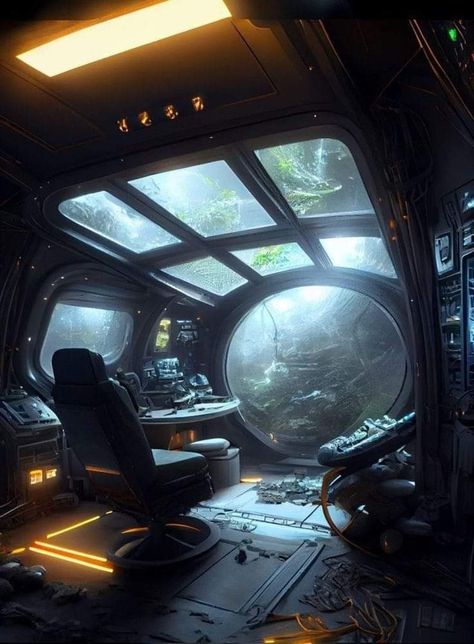 Spaceship Aesthetic, Scifi Interior, Interior Concept Art, Space Ships Concept, Science Fiction Artwork, Spaceship Interior, Space Ship Concept Art, Sci Fi Environment, Space Fantasy