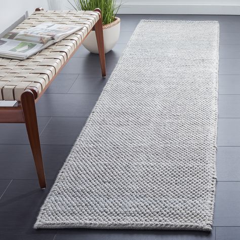 The epitome of sophisticated beach house style, the Natura Collection exudes an artisan-crafted look and texture. Rug Placement, Mosaic Texture, Beach House Style, Outdoor Bar Stools, Silver Rug, Silver Area Rug, Beachcrest Home, Neutral Rugs, Entry Rug