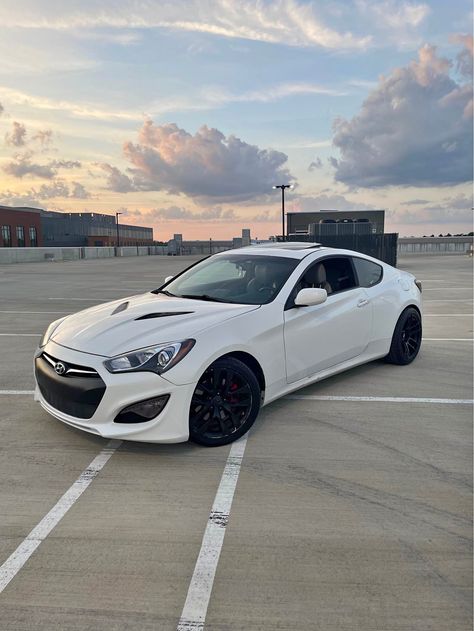 2013 Hyundai Genesis Coupe · 2.0T Premium Coupe 2D Genesis Car, 2013 Hyundai Genesis, 2025 Goals, Hyundai Genesis Coupe, Hyundai Genesis, Kia Sportage, Dream Cars, Vision Board, Cars