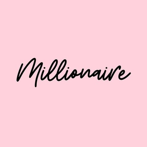 Millionaire | Vision board affirmations, Vision board manifestation, Wealth affirmations Millionaire Vision Board, Finance Affirmations, Millionaire Manifestation, Manifesting Ideas, Millionaire Affirmations, Affirmations Vision Board, Second Brain, Vision Board Images, Dream Vision Board