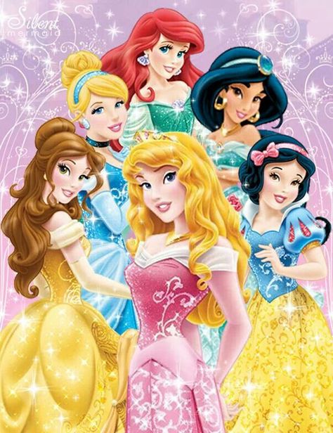 Disney Princesses Streamline Art, Disney Princess Facts, The Disney Princesses, New Disney Princesses, Disney Princesses And Princes, Disney Princess Movies, Disney Princess Fan Art, All Disney Princesses, Disney Princess Birthday