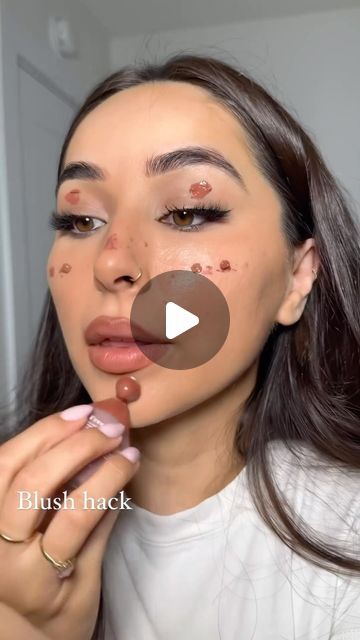 Behindthaglam on Instagram: "I’m in love with how my makeup turns out from doing this blush technique!! Now it’s your turn to try this! 😍

#makeup #blush #makeuptips #beautyhacks #makeuplook #makeupvideos
#makeuptutorial #blushhack #makeuphacks #fyp #fypage" Liquid Blush How To Apply, Liquid Blush, Makeup Blush, Makeup Videos, Then And Now, Makeup Tips, Makeup Tutorial, Makeup Looks, Beauty Hacks