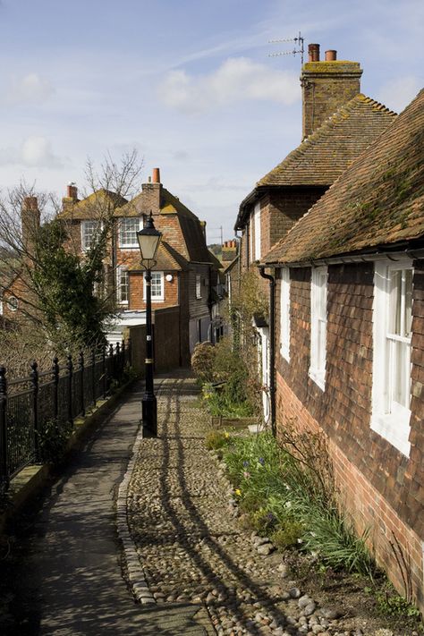 Rye, East Sussex-England.- Rye England, Places In England, Sussex England, English Village, England And Scotland, Village Life, English Cottage, England Uk, East Sussex