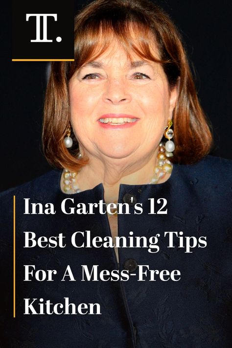 We can't think of many people better than the Barefoot Contessa to help organize our kitchen, so we've got some of Ina Garten's most important tips. #InaGarten #Kitchen Best Ina Garten Recipes, Laundry Soap Recipe, Barefoot Contessa Recipes, Ina Garten Recipes, Hosting Dinner, Messy Kitchen, Household Sewing, Barefoot Contessa, Vegetable Peeler