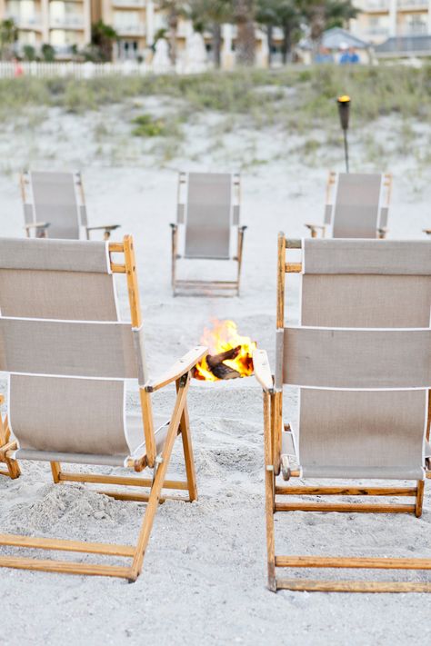 Beachside fire pit for a fall beach wedding in FL. Photography: Wes Roberts Photography - wesrobertsphotography.com Folly Beach Bachelorette Party, Wedding Beach Bonfire, Beach Bonfire Bachelorette, Bachelorette Rosemary Beach, Bachelorette Bonfire, Fire Pit Birthday, 30a Elopement, Beach Bonfire Aesthetic, Rosemary Beach Bachelorette Party