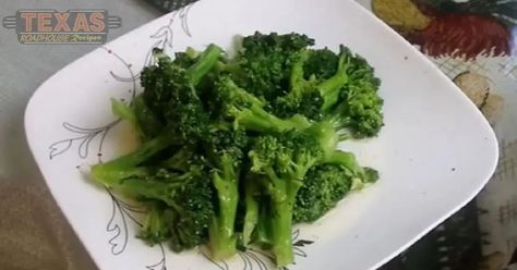 Applebees Broccoli Recipe Applebees Steamed Broccoli Recipe, Texas Roadhouse Broccoli Recipe, Applebees Broccoli, Applebee's Broccoli Recipe, Steamed Broccoli Recipes, Texas Roadhouse Recipes, Seasoned Broccoli, Recipe Menu, Broccoli Recipe