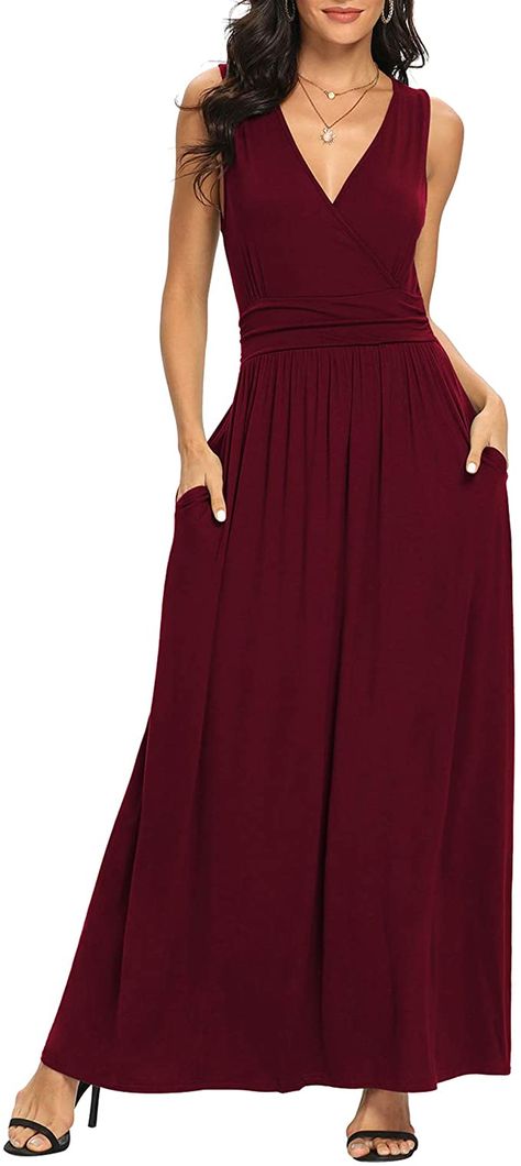 Maxi Casual Dress, Casual Maxi Dresses, Fall Wedding Outfits, Bridal Squad, Plain Maxi Dress, Causal Dresses, Loose Maxi Dress, Cozy Holiday, Long Dress Casual