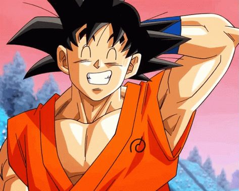 Goku Songoku GIF - Goku Songoku Laughing - Discover & Share GIFs Goku Gif, Egyptian Tattoo Sleeve, Dragon Names, Dragon Ball Z Dragon, Goku Y Vegeta, Super Goku, Ultra Instinct, Goku And Vegeta, Goku Super