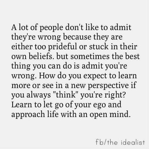 Own Up To Your Mistakes, Everybody Makes Mistakes, Play The Victim, Go To Therapy, Accountability Quotes, Mistake Quotes, Emotional Baggage, Learning To Let Go, Wise Quotes