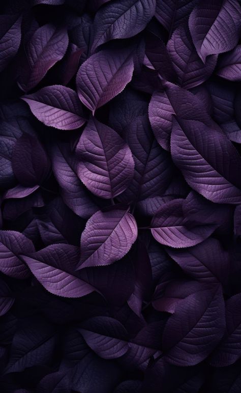 Purple Leaves Aesthetic, Purple Leaves Wallpaper, Colorful Fabric Patterns, Samsung Wallpaper Android, Live Fish Wallpaper, Fall Purple, Breathing Underwater, Game Wallpaper Iphone, Purple Leaves