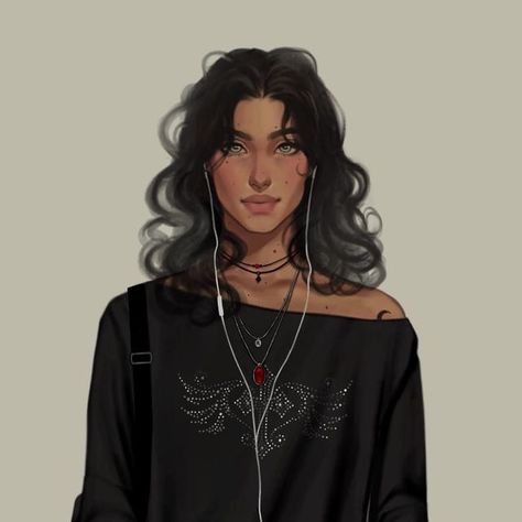 Mia And Sirius, James Potter Sister Face Claim, Sirius Black Sister, Fem Sirius Black, Oc Art Female, Sirius Black Fanart, Marauders Fanart, Black Sisters, The Mimic