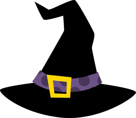 Found on Bing from www.clipartpanda.com Moldes Halloween, Halloween Art Projects, Minimalist Halloween, Image Halloween, Casa Halloween, Halloween Silhouettes, Halloween Witch Hat, Halloween Banner, Birthday Halloween Party