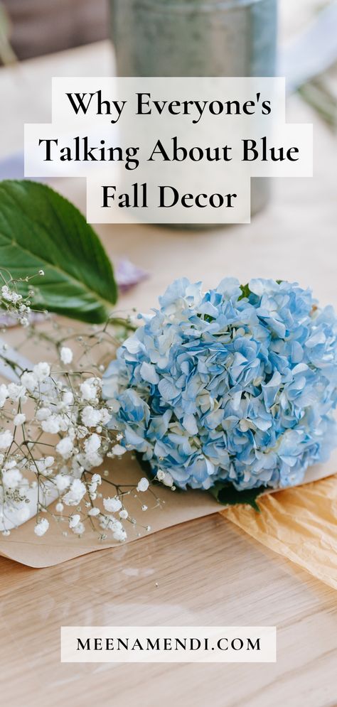 If you are looking for cute fall decorations or just fall autumn decor for your home.Find some indoor inspiration with these seasonal decor ideas for autumn 2023. Explore autumnal decorations ideas & trends. In this post we will explore navy blue fall decor,a unique take on autumn decorating.Find the top blue fall decor ideas for the home.Whether its teal fall decor,navy blue fall decor or blue and white fall decor your looking for,read more for fall decorating ideas for the home with blue! Fall Decor In Blue, Southern Living Fall Decor, Blue And Green Fall Decor, Blue Autumn Decor, Blue And White Fall Decor Ideas, Fall Decor With Blue, Navy Blue Fall Decor, White Fall Decor Ideas, Blue And Orange Fall Decor