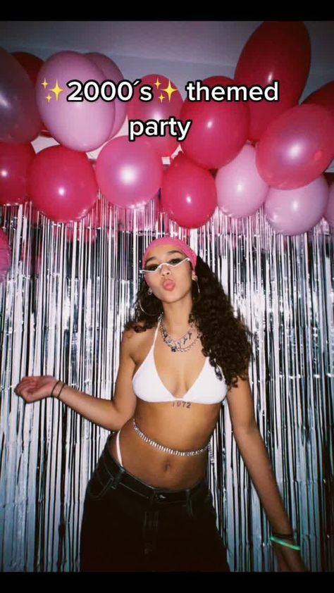 21st Birthday Ideas 2000s Theme, Early 2000s Decorations Party, Early 2000s Bday Party, 2k Party Theme, 90s 2000s Birthday Party Theme, 2000 Birthday Party Theme Decoration, Y2k Birthday Party Theme Outfits, 2000 Party Decorations, 2000 Party Theme Early 2000s Decorations