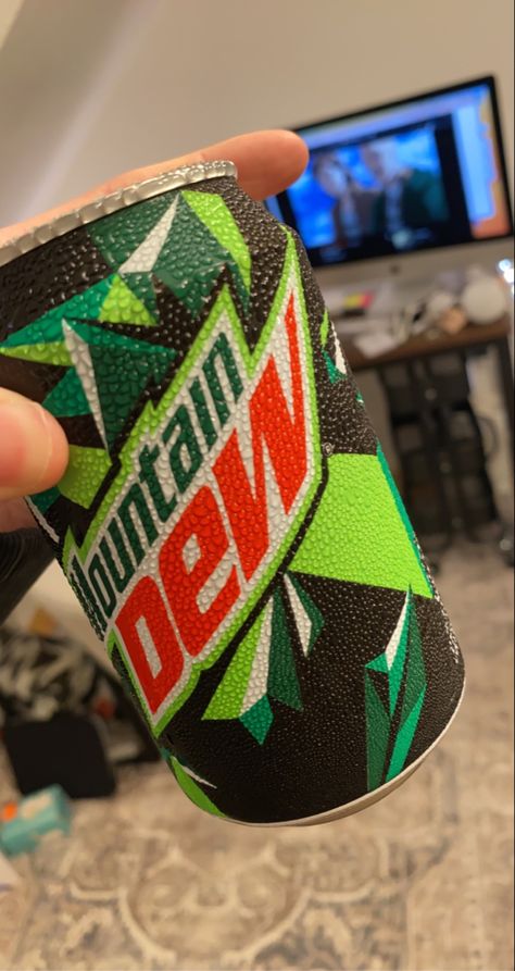 Mountain Dew Snapchat Story, Mtn Dew Aesthetic, Mountain Dew Aesthetic, Mt Dew, Mountain Dew Mixed Drinks, Mtn Dew, Mnt Dew, Mountain Dew Drink, Diet Mountain Dew