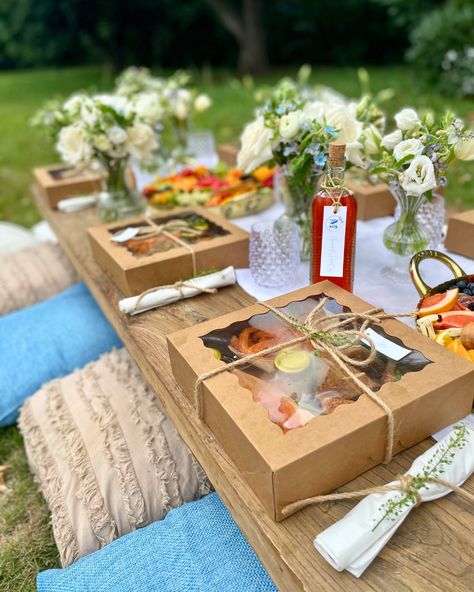 Ready for some outdoor fun? Our customized grazing boxes are the perfect addition to your picnic or celebration! Packed with your favorite treats 🧀🍇, they're sure to make your gathering even more memorable.💫💗  .... #MinasCatering #BirthdayCelebrations #GrazingBox Grazing Boxes, Backyard Elopement, Picnic Box, Picnic Wedding, Food Concept, Picnic Food, Picnic Party, Party In A Box, Charcuterie Boards