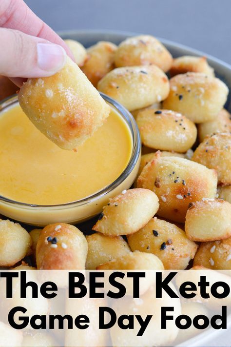 The BEST Keto Game Day Food - The Best Keto Recipes Shrimp And Sausage Skillet, Keto Finger Foods, Keto Tuna Salad, Beer Cheese Recipe, Creole Shrimp, Keto Tuna, The Best Keto Recipes, Sausage Skillet, Shrimp And Sausage