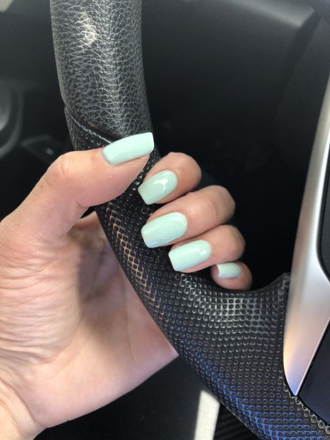 OPI GEL- this cost me a mint Opi This Cost Me A Mint, Green Nails Opi Gel, Nails Opi Gel, Gel Opi, Mint Nail Polish, Spring Nail Polish Colors, Mint Green Nails, Mint Nails, Opi Polish