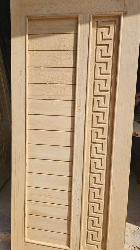 Main Door Beeding Design, Door Beeding Design, Modern House Bathroom, Main Door Wooden, Cnc Door Design, Ms Door, Diy Window Blinds, Cnc Door, Teak Doors