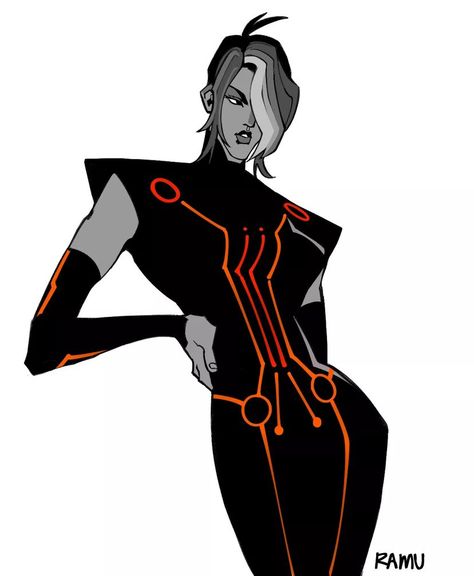 ramu💫 on Instagram: “i am a massive fool and just realized ive only posted this to twitter LOL hiyeeee paige #tronuprising #tron #tronlives” Tron Character Design, Tron Art, Tron Uprising, Tron Legacy, Band Outfits, I Just Realized, Splash Art, Kim Possible, I Love U