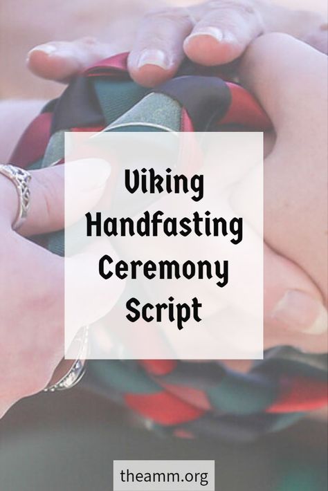 Wiccan Wedding, Ceremony Script, The Old Gods, Blessing Ceremony, Vow Exchange, Witch Wedding, Nordic Wedding, Old Gods, Handfasting Cords