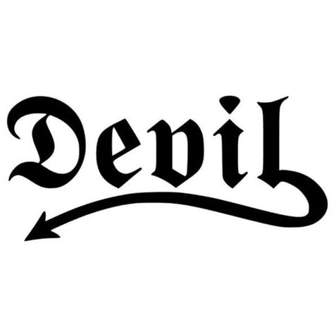 14.5*6.6CM DEVIL Fashion Words Car Body Sticker Decals Unique Stylish Car Styling Decal Black/Silver C9-0555 _ - AliExpress Mobile Dark Angel Tattoo, Wedding Angels, Petit Tattoo, Stylish Car, Devil Tattoo, Green Screen Background Images, Fashion Words, Pink Wallpaper Girly, Alphabet Stencils