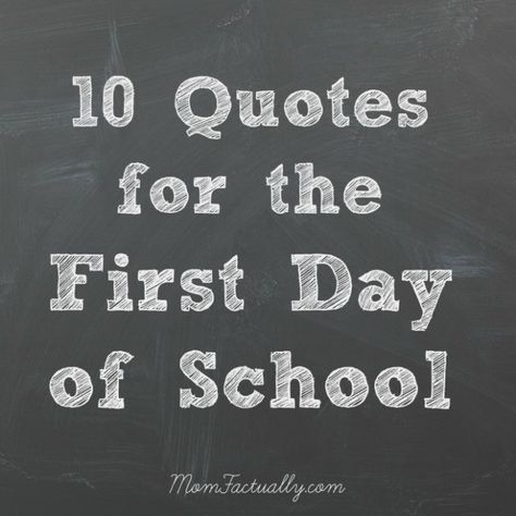 Inspiring quotes for the first day of school. Motivate students and teachers for the start of a great academic year! Quotes For Back To School, First Day Of School Quotes, Back To School Movie, School Days Quotes, Grades Quotes, High School Quotes, Quotes School, Back To School Quotes, School Mom