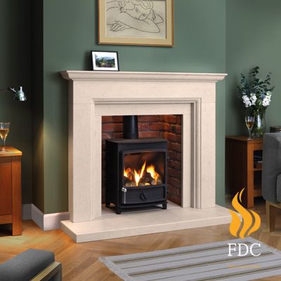 Brickyard reclaimed fireplace chamber to compliment your fireplace opening for a wood stove or log burner. Available in standard sizes to line the inside of your fireplace chamber and neatly finish it. Each chamber is available with 3 different patterns depending on the users preference. Made in the UK. Can easily be cut down to size. Neatly finishes a fireplace chamber. Bespoke sized chambers are available. Includes 3 boards, one large back panel and two side panels Log Burner Fire Surround, Freestanding Log Burner, 1930s Fireplace Surround, Living Room Fireplace Ideas With Tv, Woodburner Surround, Stove Fireplace Ideas, White Fireplaces, Gas Stove Fireplace, Wooden Fire Surrounds