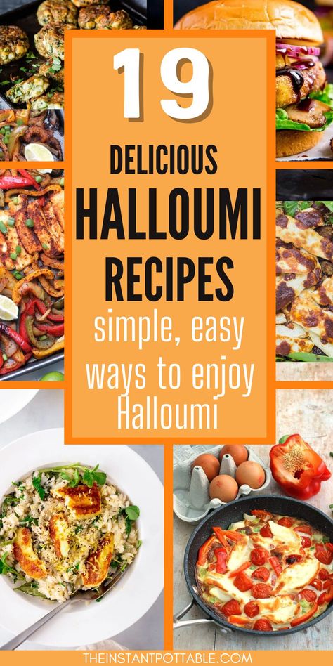 This are some of the most mouthwatering halloumi recipes that there is on the internet.  From crispy fries to savory salads, explore the versatile world of halloumi.I love Halloumi cheese and I cannot wait for you to give it a try. Cheese Appetisers|Entrées|Cheese Appetizers|Halloumi Salad|Halloumi Cheese Recipes Halloumi Recipes Healthy, Haloumi Recipes Dinner, Halloumi Meals, Halumi Recipe Food, Recipe With Halloumi, Halumi Cheese Appetizer, Hallumi Recipes Dinner, Halloumi Recipes Dinner, Halloumi Breakfast Recipes