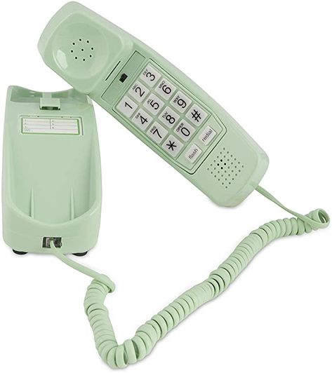 Corded Phones, Rotary Dial Phone, Line Phone, Desk Gifts, Wall Phone, Cordless Phone, Retro Phone, Caller Id, Old Phone