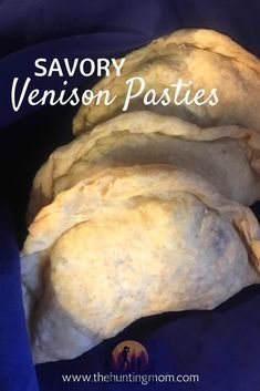 Recipe for venison pasties (or hand pies) with a filling of ground venison, potatoes, onions and peas. Delish. Venison Pasties, Venison Ground Meat Recipes, Ground Venison Recipes Easy, Ground Deer Meat Recipes, Ground Deer Recipes, Venison Meals, Ground Venison Recipes, Recipes Venison, Elk Recipes