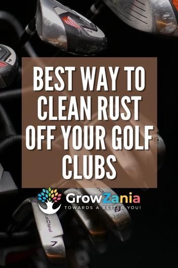 How To Clean Golf Clubs, Cleaning Golf Clubs, Clean Rust, Vintage Golf Clubs, Iron Club, Used Golf Clubs, Golf Wedges, Golf Style, How To Clean Rust