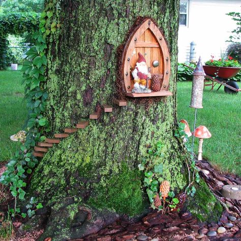 Garden Ideas Homemade, Fairy Garden Design Ideas, Mosaics Art, Fairy Garden Containers, Fairy Tree Houses, Garden Furniture Design, Fairy Garden Furniture, Fairy Garden Designs, Pastel Party