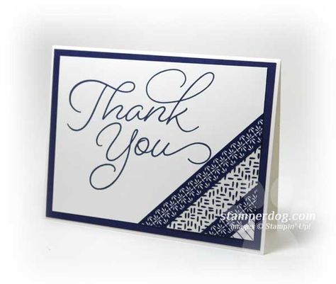 Simple Thank You Card Idea & our before & after shots of the kitchen makeover. Su Thank You Cards Simple, Masculine Thank You Cards, Thank U Cards, Simple Thank, Washi Tape Cards, Floral Boutique, Handmade Thank You Cards, Thank You Card Design, Thank You Note Cards