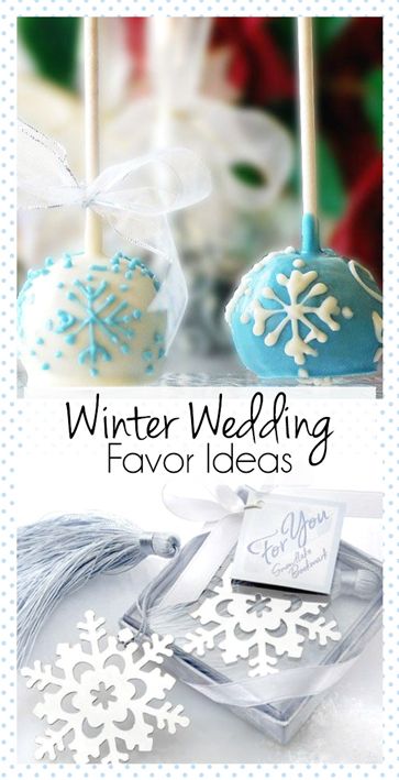 More Winter Wedding Favor Ideas! weddingfavorsbytheme.com #weddingfavors Winter Shower Favors, January Wedding Favors For Guests, Party Favors Winter Wonderland, Winter Wedding Ornament Favors, Snowflake Favors Winter Wonderland, Winter Party Favor, Winter Wedding Favors, Wedding Themes Winter, Winter Party