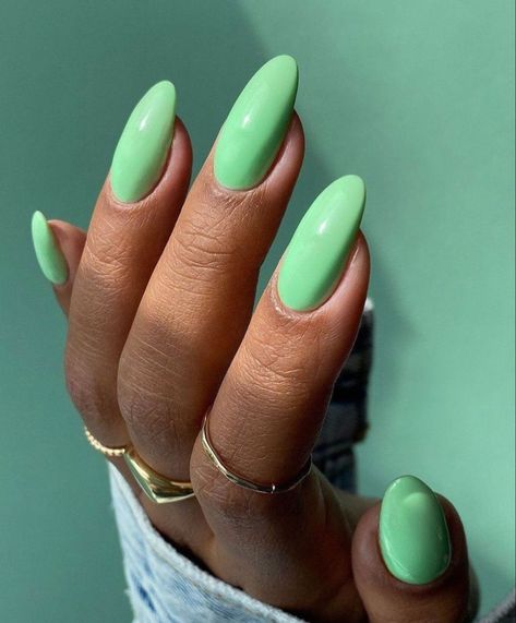 Almond Summer Nails, Summer Nails 2024, Sea Nails, Green Vibes, Nail Collection, Hello Nails, French Elegance, Shoe Nails, Nail Candy