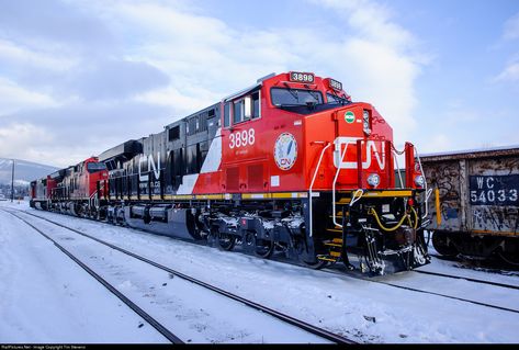 Canadian Train Trips, Newfoundland Tourism, The Canadian Train, Canadian National Railway, Bnsf Trains, Cn Railroad Canadian National Railway, Furness Railway K2, Travel Oklahoma, Train Depot