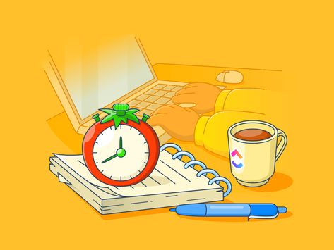 12 Best Pomodoro Timer Apps for Study and Focus | ClickUp Best Pomodoro App, Pomodoro App, Pomodoro Timer App, Pomodoro Technique App, Pomodoro Method, Pomodoro Timer, Timer App, Study Apps, Pomodoro Technique