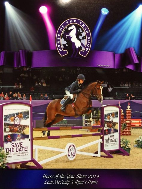 Me and my horse at hoys- horse of the year show Horse Of The Year Show, My Horse, All About Horses, Show Jumping, Show Horses, Horse Riding, The Year, Horses, Train