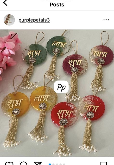 Hanging Door Beads, Diy Resin Gifts, Diwali Gift Hampers, Door Beads, Diwali Decoration Items, Door Hanging Decorations, Diy Diwali Decorations, Resin Crafts Tutorial, Diwali Craft