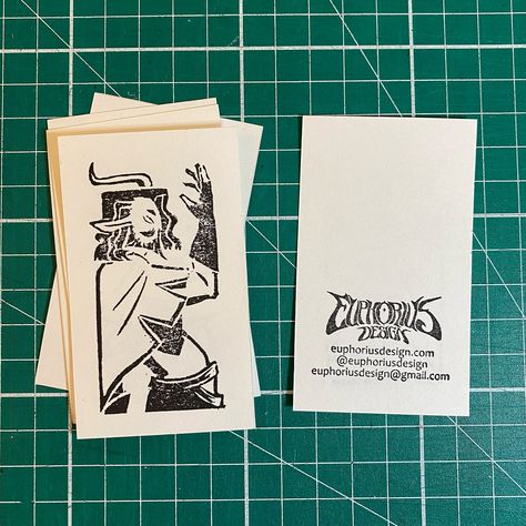 My Own Business, My Logo, Dnd Art, Printing Business Cards, Letter I, Own Business, Lino Print, Linocut Prints, Linocut