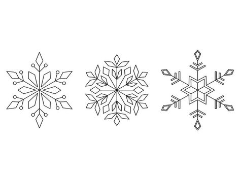 Single Line Snowflake SVG BUNDLE Foil Quill Christmas SVG - Etsy Cricut Pens, Pizza Wedding, Snowflakes Drawing, Snowflake Svg, Christmas Tattoo, Line Sketch, Raster Image, Single Line, Arte Animal