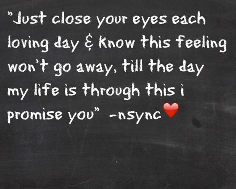 Nsync This I Promise You Nsync, Nsync Lyrics, Weird Songs, Marriage Romance, Favorite Lyrics, Sing To Me, I Promise You, Meaningful Words, Sweet Memories